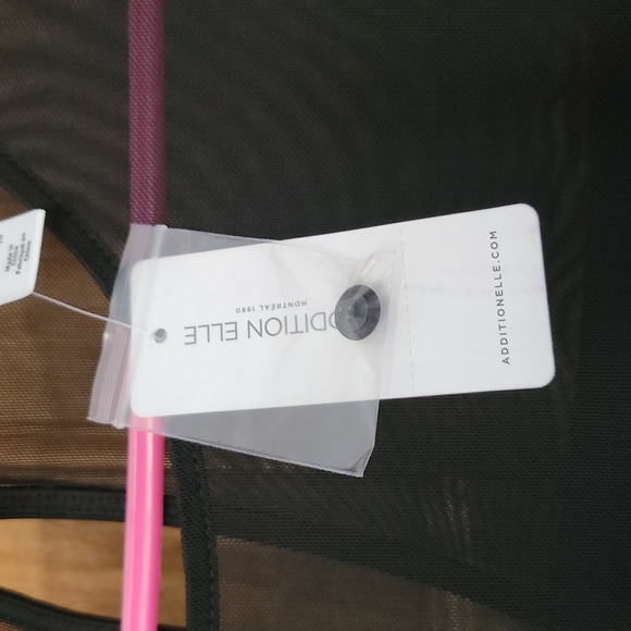 Sheer and textured Top Plus X - Picture 4 of 8